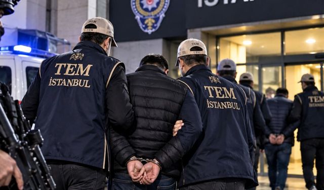 İstanbul Merkezli 7 İlde Terör Operasyonu: 18 Şüpheli Gözaltına Alındı
