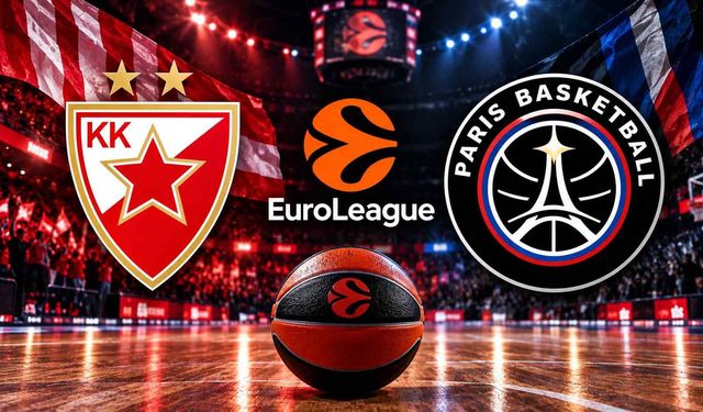 Kızılyıldız - Paris Basketbol maçı ne zaman, saat kaçta, hangi kanalda?
