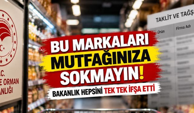 Bakanlık Gıda Sahtekârlarını İfşa Etti! Zeytinyağı, Sucuk ve Baklavada Hile Tespit Edildi