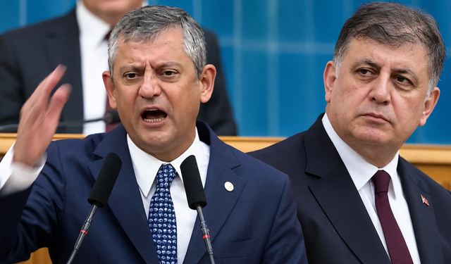 Özgür Özel'den Cemil Tugay'a ağır sözler: 'Namussuz!'