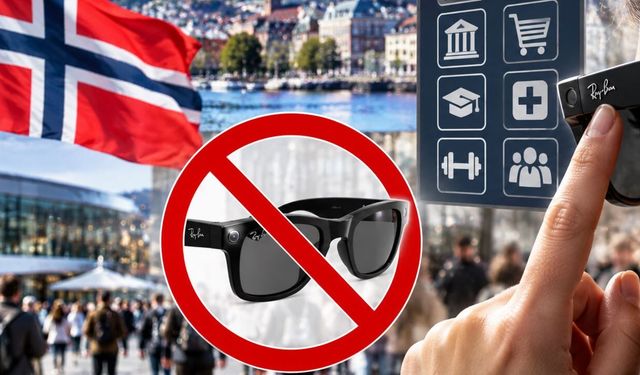 Norveç'ten Akıllı Gözlüklere Yasak Hazırlığı! Kamusal Alanlarda Kullanım Kısıtlanabilir