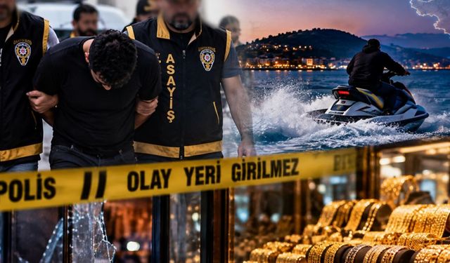 Adana'daki Kuyumcu Cinayetinde Şoke Eden Detaylar! Jet Ski ile Yunanistan'a Kaçacaktı