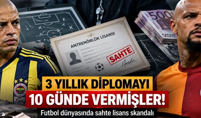 Futbol Dünyasında Sahte Lisans Skandalı! Alex ve Felipe Melo'nun da Adı Geçiyor