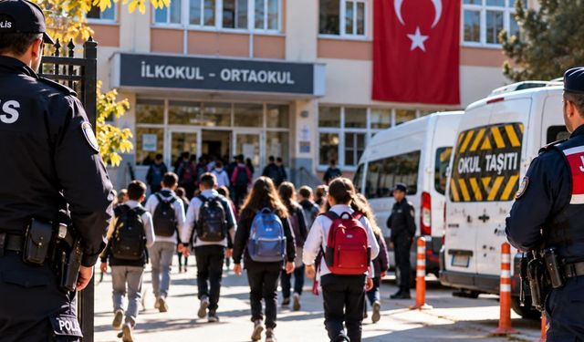 Bakan Çiftçi'den Okul Güvenliği İçin Yeni Talimat! Polis ve jandarma Denetimleri Artırılacak