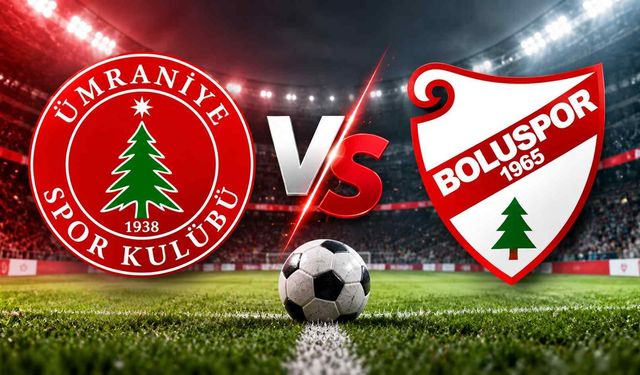 Ümraniyespor-Boluspor maçı hangi kanalda saat kaçta başlayacak?