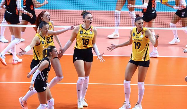 VakıfBank’tan Antalya’da kupa zaferi: Eczacıbaşı’nı devirdi, rekora ortak oldu
