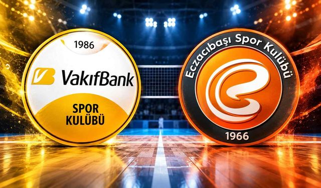 VakıfBank-Eczacıbaşı finali Antalya’da: Sezonun ilk kupası sahibini buluyor