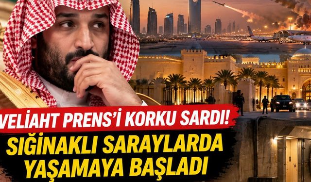 Suudi Arabistan Veliaht Prensi Muhammed Bin Selman Hakkında Sığınak İddiası!