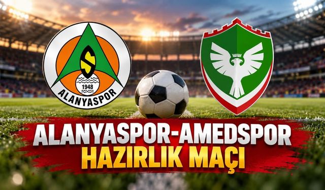Alanyaspor-Amedspor maçı saat kaçta, hangi kanalda?