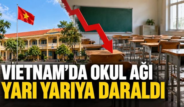 Vietnam'da kamu eğitim kurumlarının sayısı yüzde 50,6 azaldı