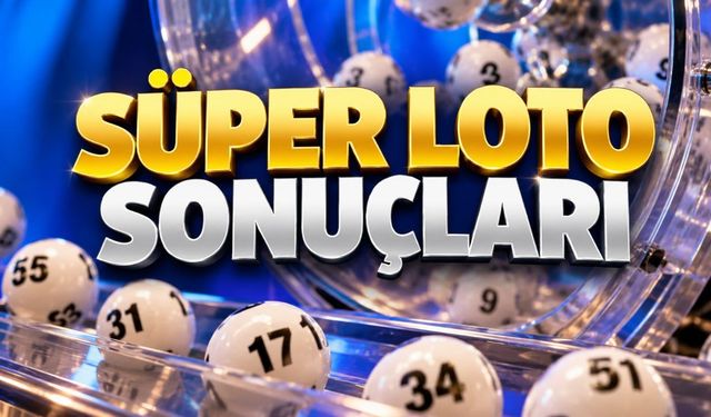 4 Ekim Süper Loto sonuçları belli oldu