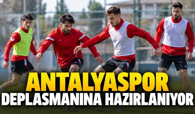 Boluspor, Antalyaspor maçı öncesi taktik çalıştı