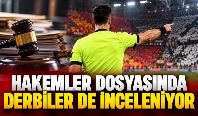 Hakemler soruşturmasında derbi sorusu: Gürlek incelemenin kapsamını açıkladı