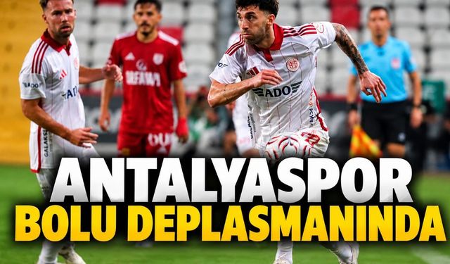 Boluspor-Antalyaspor maçı ne zaman, saat kaçta?