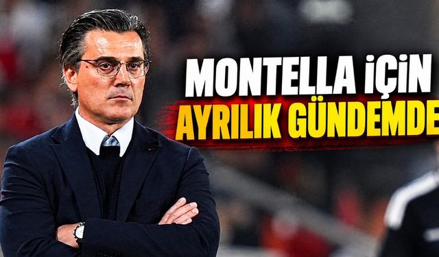 A Milli Takım'da Montella ile ayrılık iddiası: TFF karar aşamasında