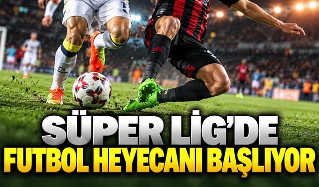 Süper Lig 7. hafta maç programı açıklandı: Alanyaspor ne zaman oynayacak?