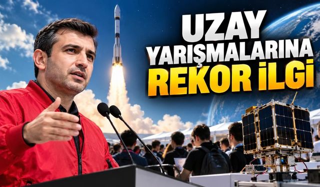 Selçuk Bayraktar Antalya'da açıkladı: Uzay yarışmalarına 55 bin başvuru