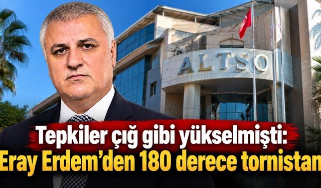 Tepkiler çığ gibi yükselmişti: Eray Erdem'den 180 derece tornistan