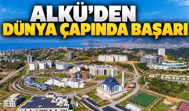 Alanya’dan dünyaya bilim imzası: ALKÜ’nün 4 akademisyeni küresel listede