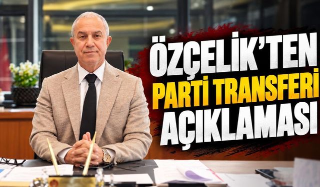 Alanya Belediye Başkanı Özçelik'ten parti değişikliği açıklaması
