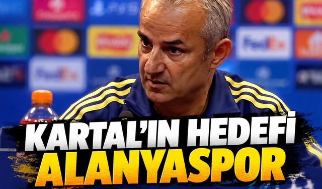 İsmail Kartal'dan Alanyaspor maçı öncesi galibiyet sözü