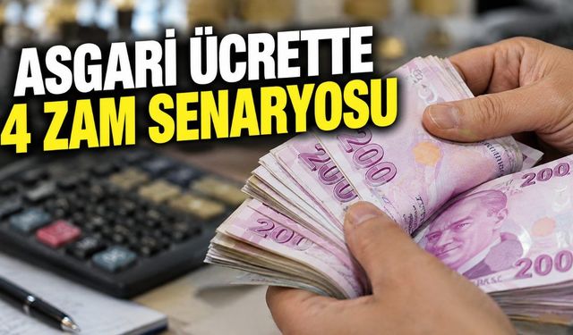 2027 asgari ücret zammında 4 senaryo: Maaş 37 bin 902 TL olabilir