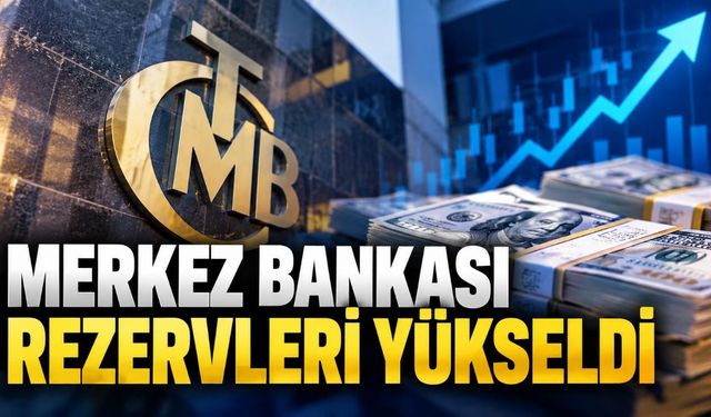 Merkez Bankası rezervleri 171,6 milyar dolara yükseldi