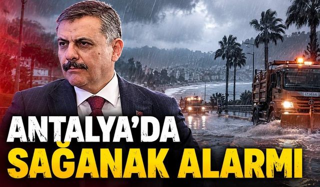 Bakan Çiftçi açıkladı: Antalya'da 1901 personel sahada