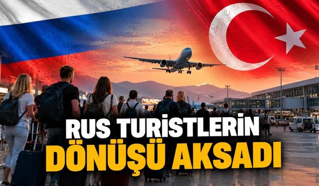 Antalya ve Alanya'dan Rusya'ya dönüşlerde uçuş krizi