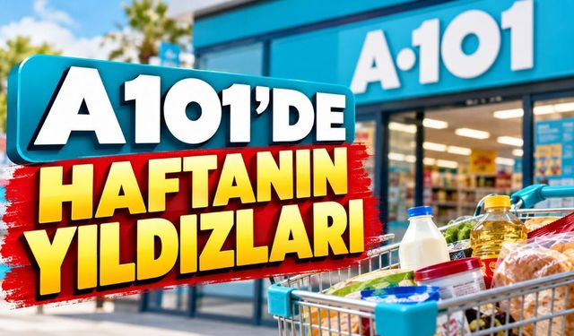 A101 17 Ekim kataloğu yayımlandı: İşte indirimli ürünler