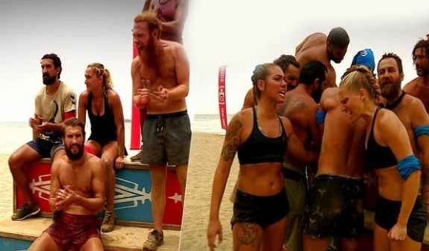 Türk-Yunan Survivor'ların büyük mücadelesi!