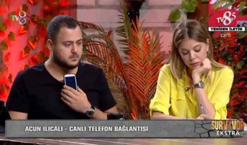 Acun Ilıcalı, canlı yayına bağlanıp sunucuyu azarladı