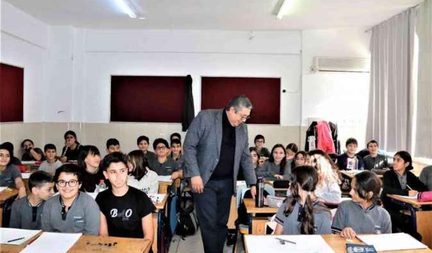 Antalya'da öğrencilik yaptığı okula müdür oldu