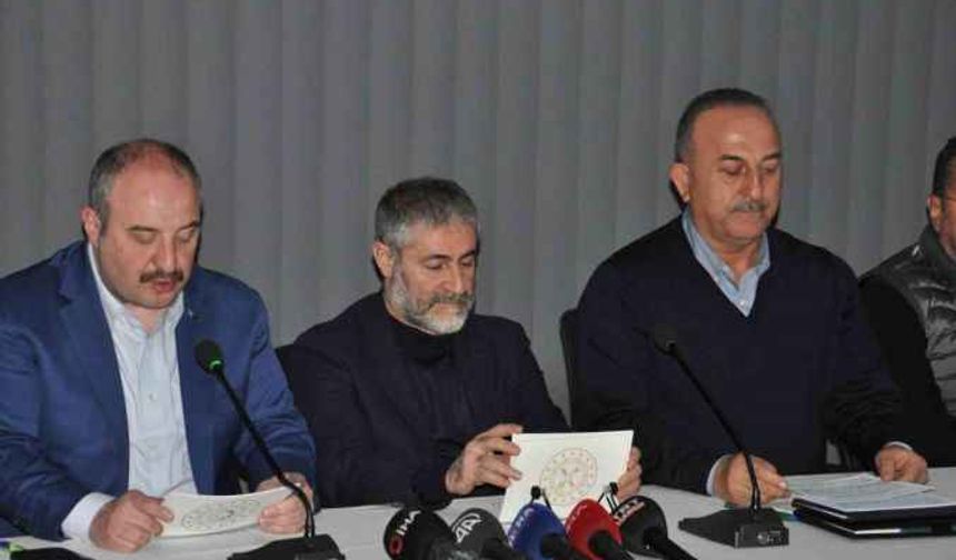 Bakan Nebati: “Ekonomimiz deprem felaketinin üstesinden gelecek güce sahip”