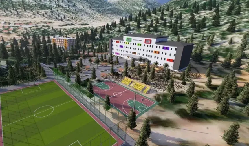 Alanya Akseki’de yeni bir kampüs doğuyor