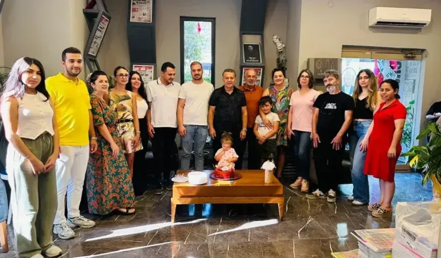58 yıllık güven! Yeni Alanya Gazetesi 58. yılını coşkuyla kutladı