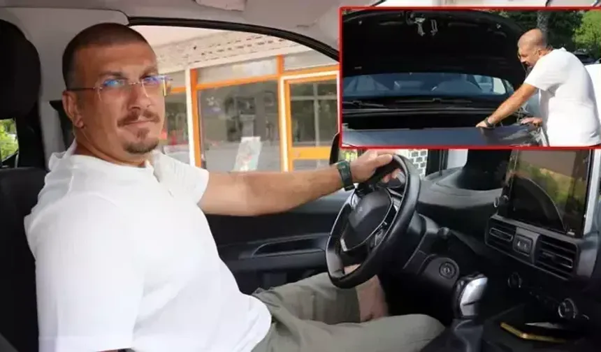 Antalya'da sıfır araç alan adam aslında başına bela almış