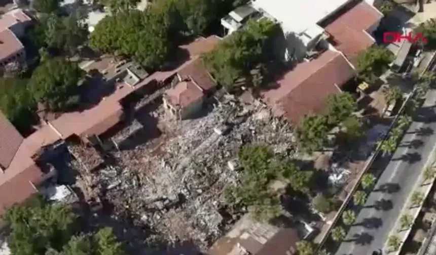 Antalya Müzesi'nde yıkım başladı