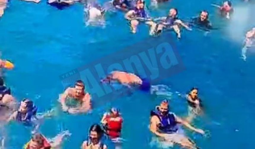 İngiliz basınının Alanya turizmini karalama oyunu boşa çıktı: İşte saniye saniye o görüntüler