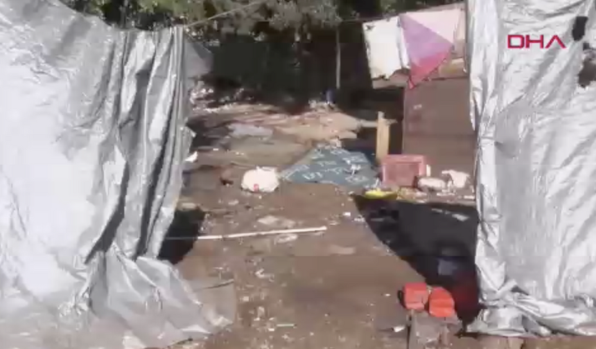 Antalya'da çöp ev operasyonu:8 müstakil ev temizlendi