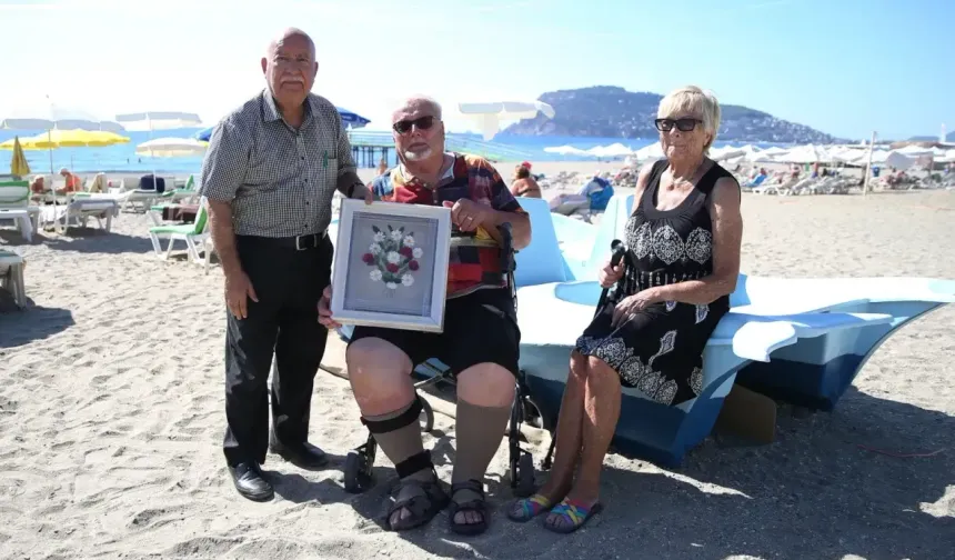 Tam 36 yıldır Alanya'da tatil yapıyorlar