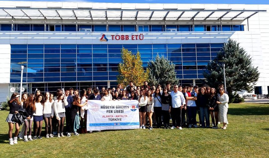 Alanya Hüseyin Girenes FL'den Ankara çıkarması