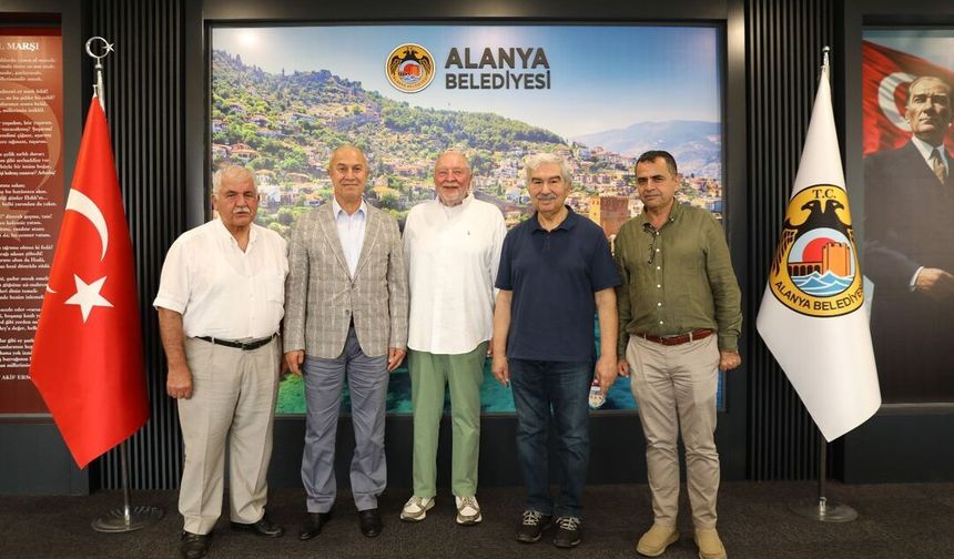 Başkan Özçelik'e kardeş şehir Gladbeck'ten ziyaret