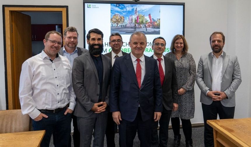 ALKÜ, Almanya’da yeni iş birliklerinin kapısını açıyor