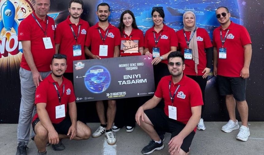 ALKÜ’LÜ gençlerin hedefi ABD’de yarışmak