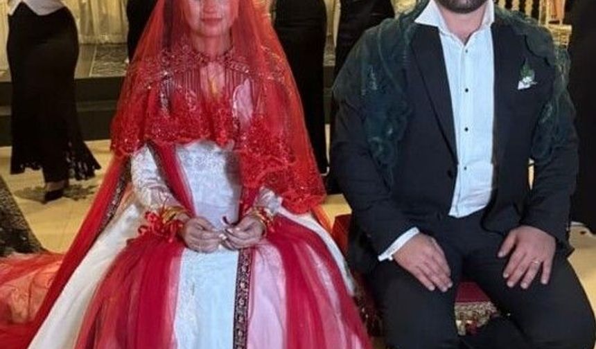 Alanya'da bu düğün masalları aratmadı