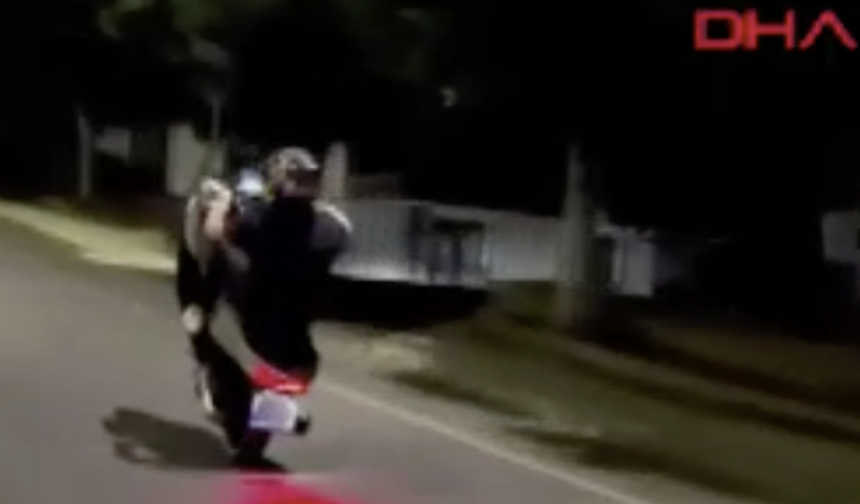 Alanya'da yaptıklarıyla trafiği tehlikeye düşürmüştü; bakan devreye girdi