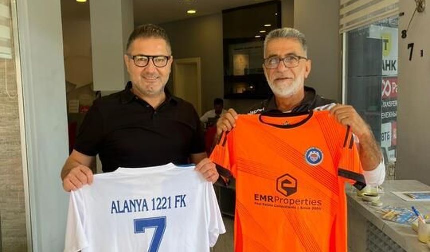 Alanya'da amatör spora örnek destek