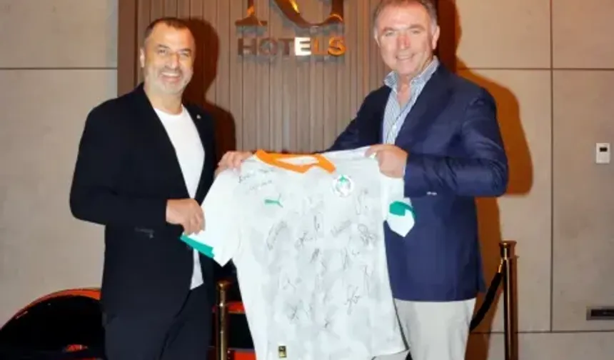 Alanyaspor'dan Güral'a misafirperverlik teşekkürü