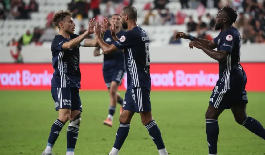 Antalyaspor, kupada rahat turladı